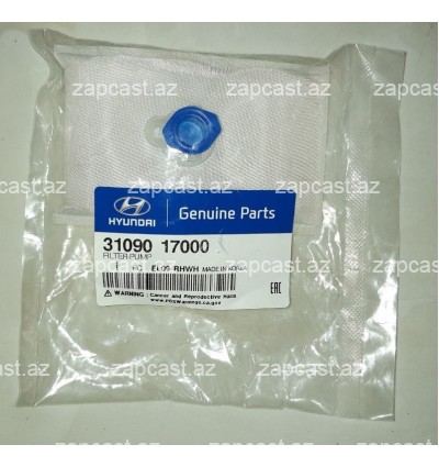 Hyundai Matrix 2001-2007 filter-setka benzonasos 3109017000 GETZ